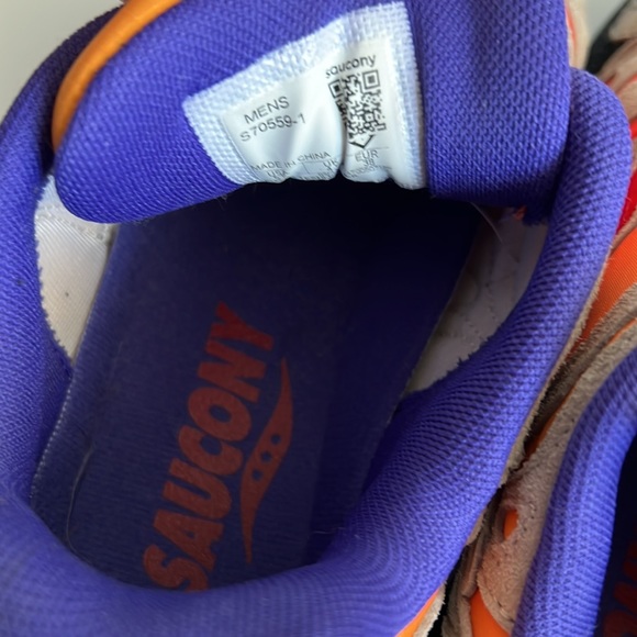 saucony trail sneakers - Picture 4 of 5